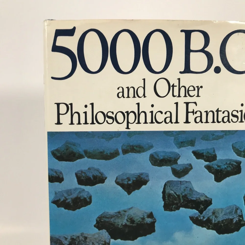 5000 B.C. Raymond Smullyan 1983 1st Edition 1st Printing Hardcover Dust Jacket